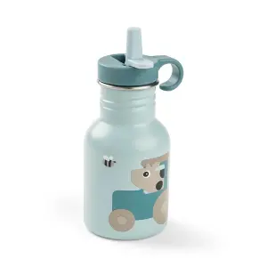Gourde inox bébé Done by Deer Tiny farm image-1