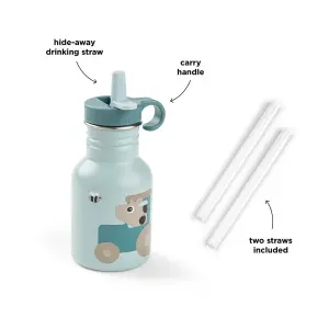 Gourde inox bébé Done by Deer Tiny farm image-2