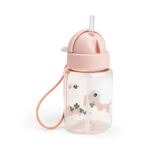 Botella portatil con pajita Done by Deer Tiny Farm image-0