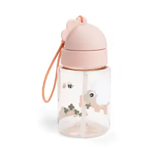 Botella portatil con pajita Done by Deer Tiny Farm image-1