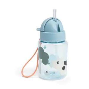 Botella portatil con pajita Done by Deer Tiny Farm image-0