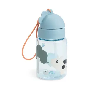 Botella portatil con pajita Done by Deer Tiny Farm image-1