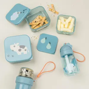 Botella portatil con pajita Done by Deer Tiny Farm image-2