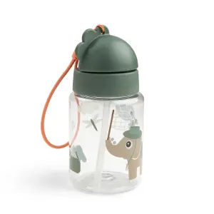 Drinkfles met Rietje Done by Deer Tiny Farm image-1