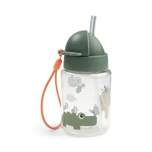 Drinkfles met Rietje Done by Deer Tiny Farm image-2