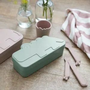 Kiddish Baby Lunch Box Done by Deer Croco image-4