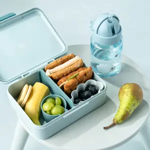 Lunch box avec séparateur bébé Done by Deer Tiny farm image-3