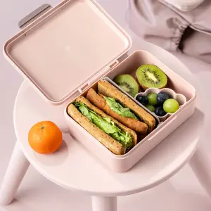 Lunch box avec séparateur bébé Done by Deer Tiny farm image-3