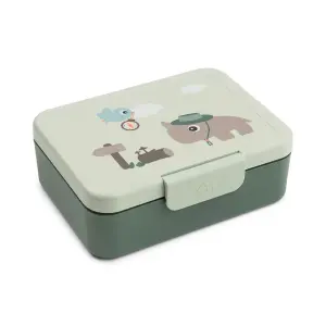 Baby Lunch Box with Divider Done by Deer Tiny trails