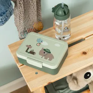 Baby Lunch Box with Divider Done by Deer Tiny trails image-3