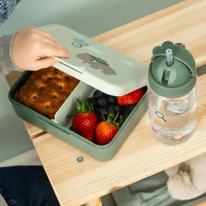 Baby Lunch Box with Divider Done by Deer Tiny trails image-5