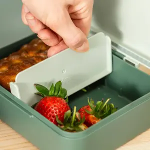 Baby Lunch Box with Divider Done by Deer Tiny trails image-6
