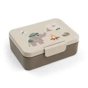 Lunch box avec séparateur Done by Deer Tiny Trails image-0