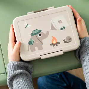 Lunch box avec séparateur Done by Deer Tiny Trails image-3