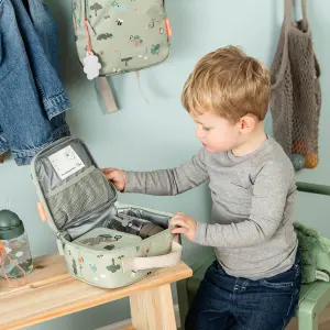 Lunchbox met prikkers voor snacks Done by Deer Tiny Trails image-2