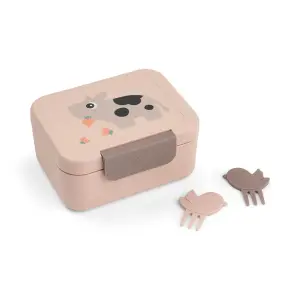 Tiny Lunch Box with Snack Picks for Babies Done by Deer Tiny farm
