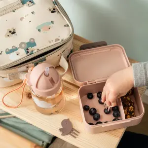 Tiny Lunch Box with Snack Picks for Babies Done by Deer Tiny farm image-3