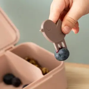 Tiny Lunch Box with Snack Picks for Babies Done by Deer Tiny farm image-5