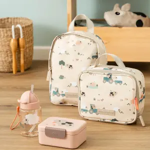 Tiny Lunch Box with Snack Picks for Babies Done by Deer Tiny farm image-6