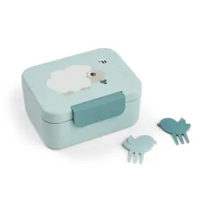 Tiny Lunch Box with Baby Picnic Done by Deer Tiny farm