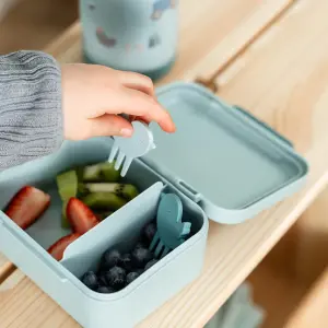 Tiny Lunch Box with Baby Picnic Done by Deer Tiny farm image-3
