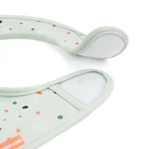 Βαμβακερό Σαπούνι Velcro Μωρού Done by Deer Croco (x2) image-2