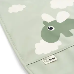 Bavoir avec fermeture velcro Done by Deer Happy Clouds image-1