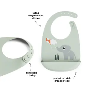 Siliconen slabber Done by Deer Playground image-4