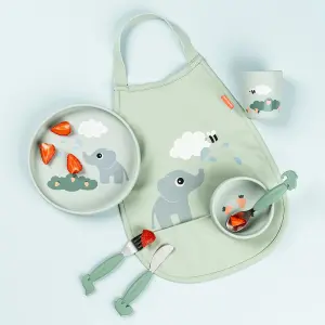 Set eetgerei Done by Deer Stick&Stay Elphee image-1