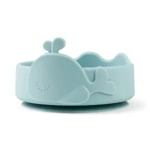 Bol ventouse et cuillère silicone bébé Done by Deer Wally image-4