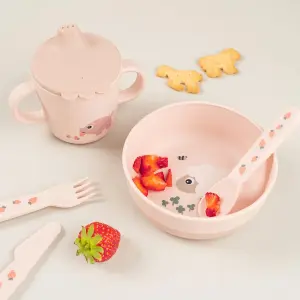 Bol Foodie bébé Done by Deer Tiny farm image-1