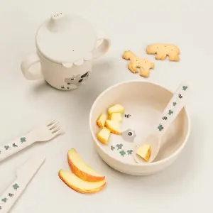 Bol Foodie bébé Done by Deer Tiny farm image-1