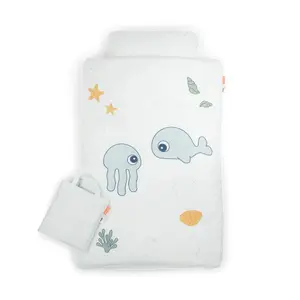 Juego de sábanas para niños Done by Deer Jelly & Wally
