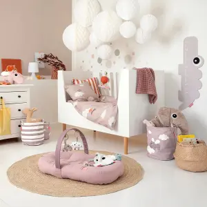 Juego de cama para bebé Done by Deer Happy clouds image-3