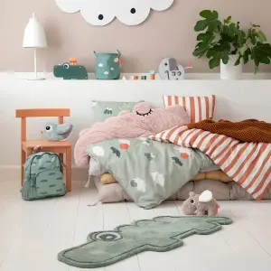 Juego de sábanas para niños Done by Deer Happy clouds image-1