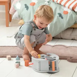 Juego de sábanas para niños Done by Deer Happy clouds image-3
