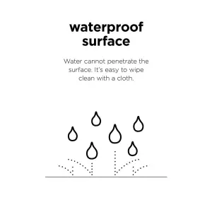 Easy Wipe Changing Mat for Babies Done by Deer Croco image-1