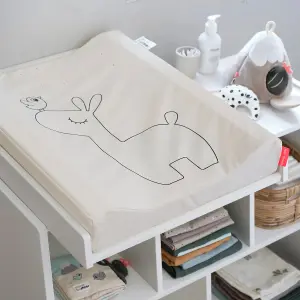 Easy Wipe Changing Mat for Babies Done by Deer Lalee image-1