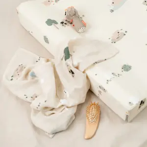 Baby changing mat Done by Deer Tiny farm image-1