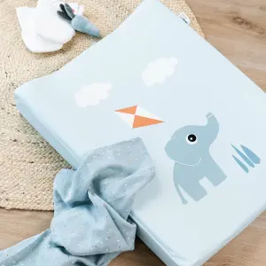 Easy Wipe Changing Mat for Babies Done by Deer Playground image-1