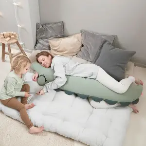 Pregnancy Pillow Maternity and Nursing Pillow for Babies Done by Deer Croco image-1