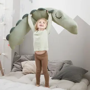 Pregnancy Pillow Maternity and Nursing Pillow for Babies Done by Deer Croco image-2