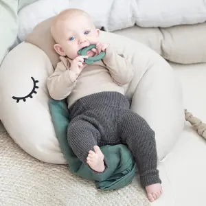 Pregnancy Cushion Baby Nursing Pillow Done by Deer Elphee image-2