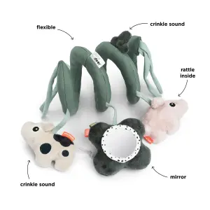 Baby Activity Spiral Learning Toys Done by Deer Tiny farm image-4
