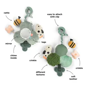 Wachspiegel mit Clips Done by Deer Tiny Farm image-3