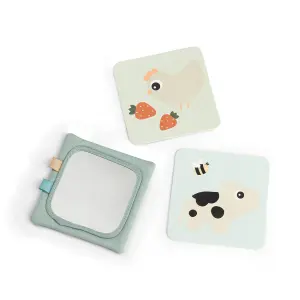Support voor kaarten met contrasterende motieven Done by Deer Tiny Farm image-1