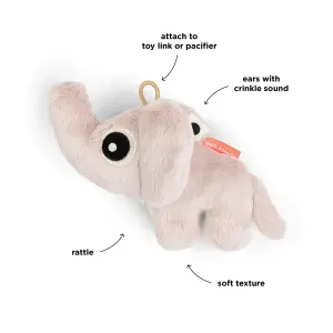 Mini sonaglio sensoriale per bebé Done by Deer Elphee image-1