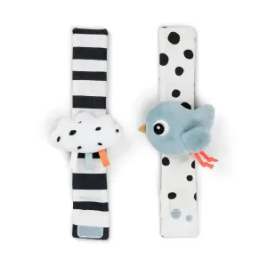 Bijtring met armbanden Done by Deer Happy Clouds (x2) image-1