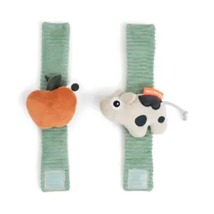 Bijtring met armbanden Done by Deer Dotti (x2) image-1