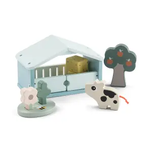 Speelgoedkist Done by Deer Tiny Farm Dotti image-0